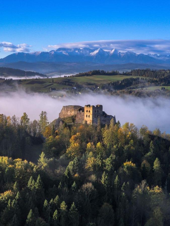 Eco Active Resort Pieniny Czorsztyn Exterior foto